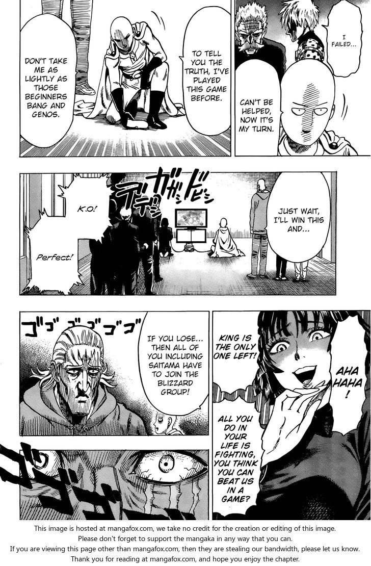 Onepunch-Man Vol.10 Chapter 053.3 page 11