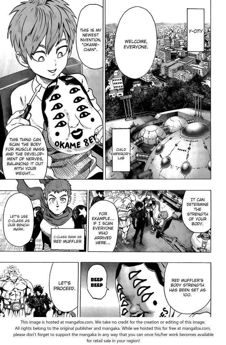 Onepunch-Man Vol.10 Chapter 053.3 page 12
