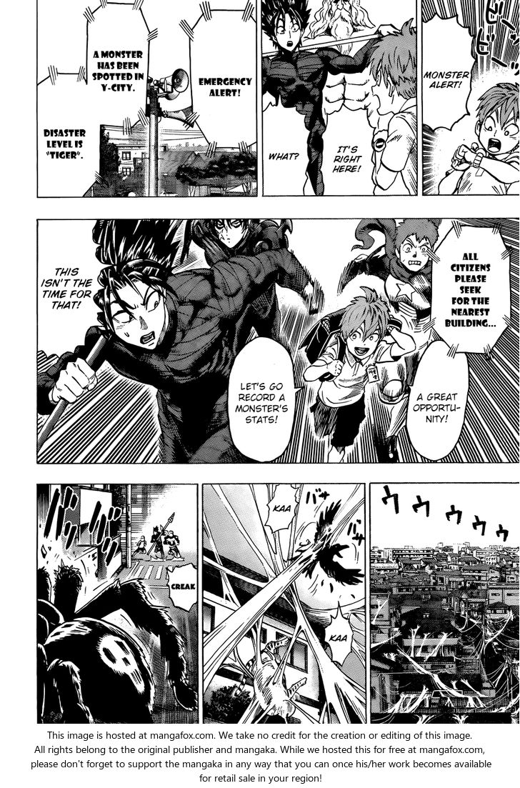 Onepunch-Man Vol.10 Chapter 053.3 page 15