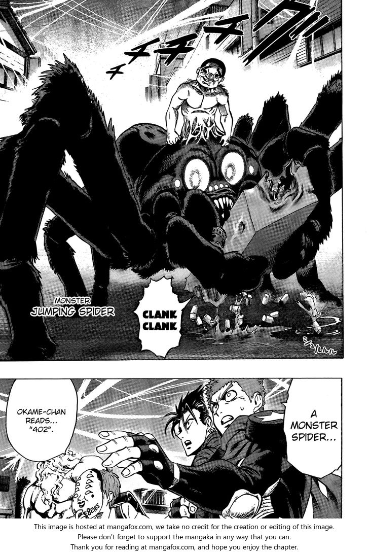 Onepunch-Man Vol.10 Chapter 053.3 page 16