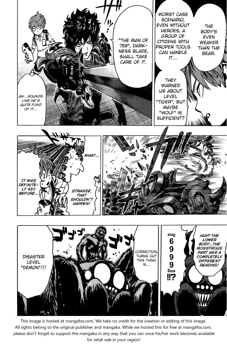Onepunch-Man Vol.10 Chapter 053.3 page 17
