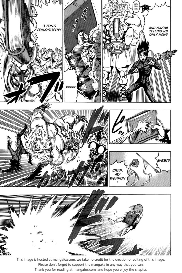 Onepunch-Man Vol.10 Chapter 053.3 page 18