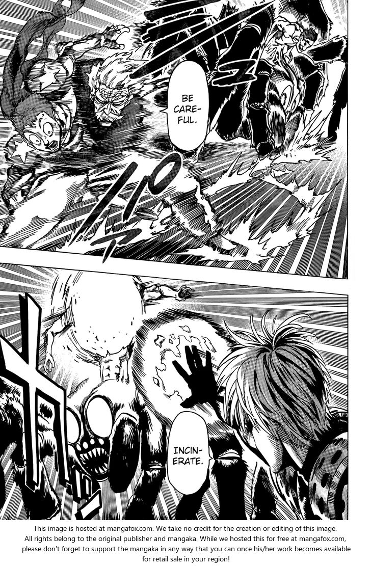 Onepunch-Man Vol.10 Chapter 053.3 page 20
