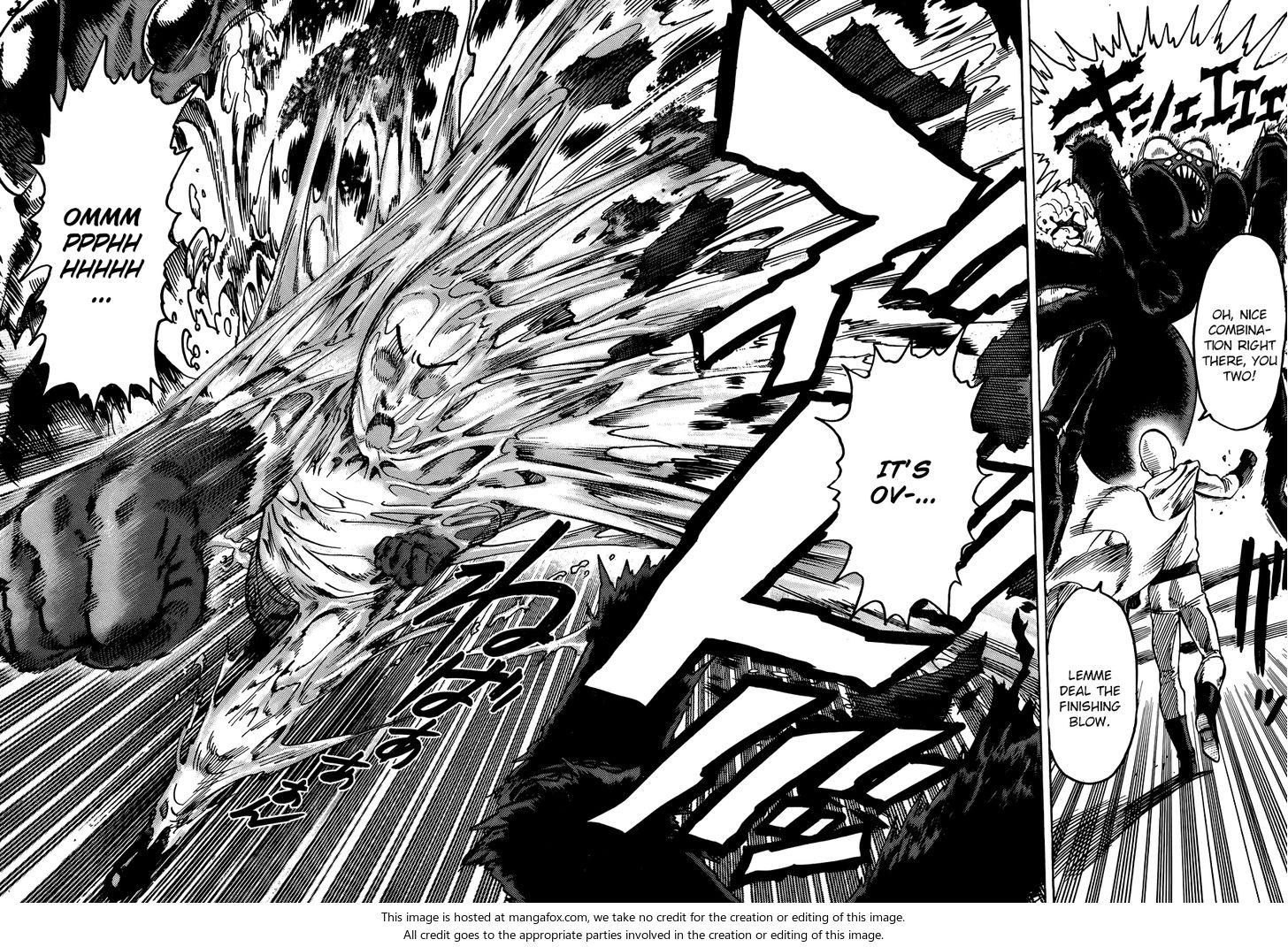 Onepunch-Man Vol.10 Chapter 053.3 page 21
