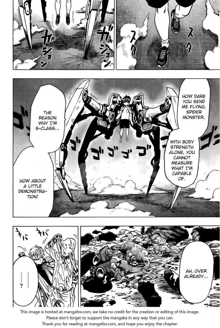 Onepunch-Man Vol.10 Chapter 053.3 page 22