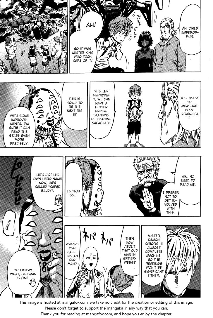 Onepunch-Man Vol.10 Chapter 053.3 page 23