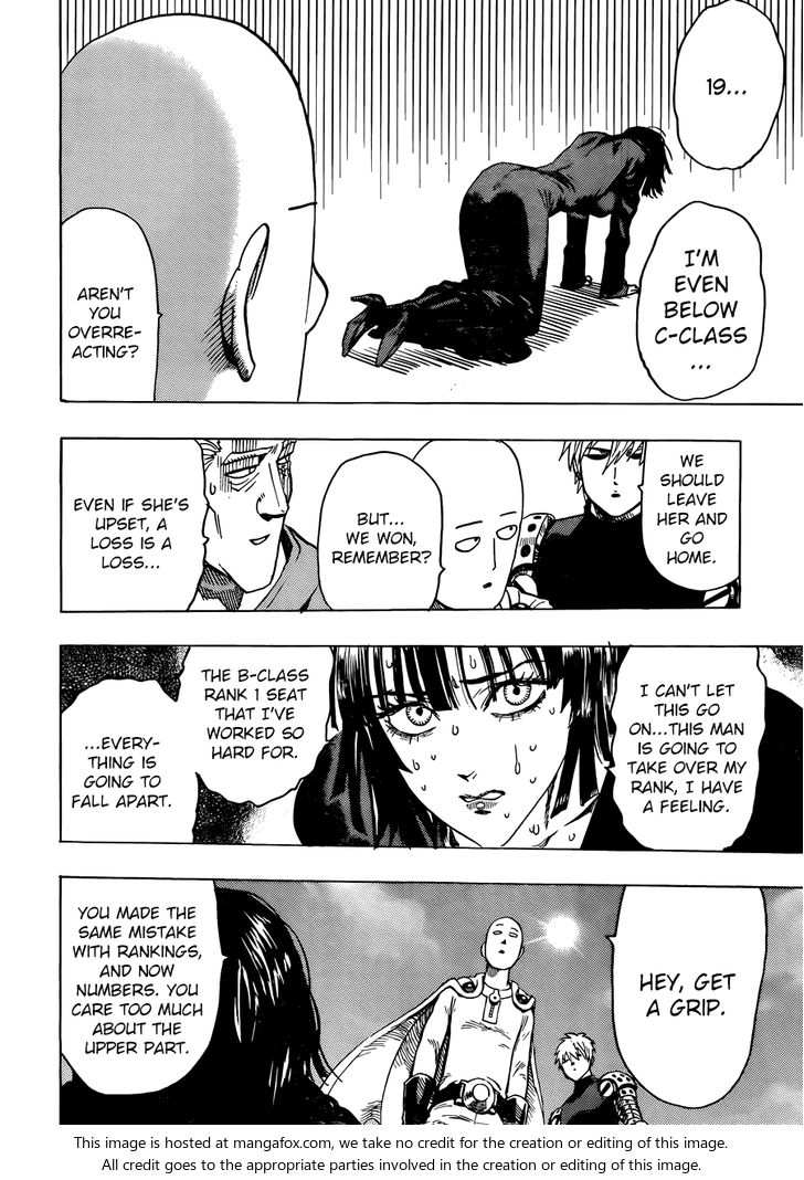 Onepunch-Man Vol.10 Chapter 053.3 page 26