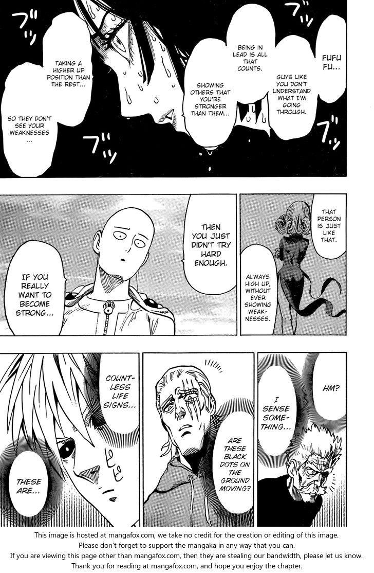 Onepunch-Man Vol.10 Chapter 053.3 page 27