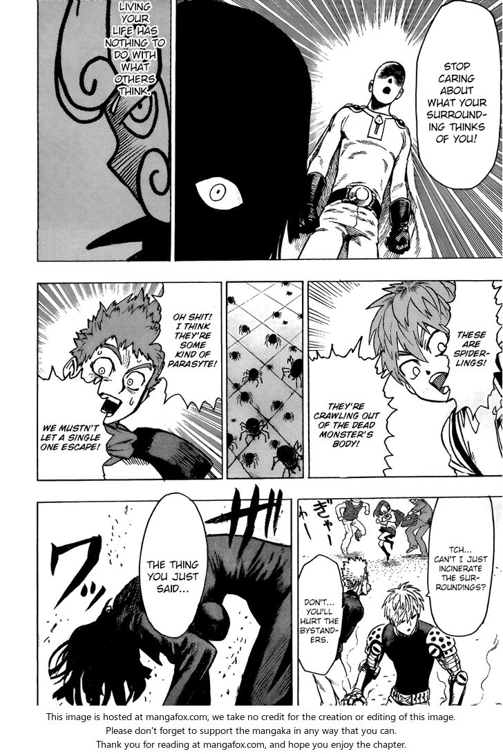Onepunch-Man Vol.10 Chapter 053.3 page 28