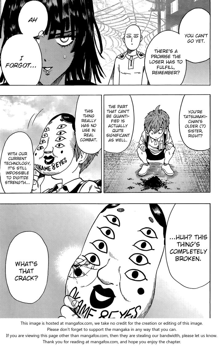 Onepunch-Man Vol.10 Chapter 053.3 page 31