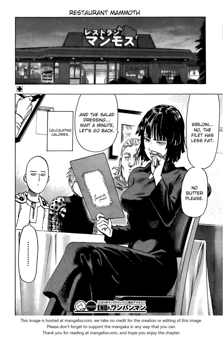 Onepunch-Man Vol.10 Chapter 053.3 page 32