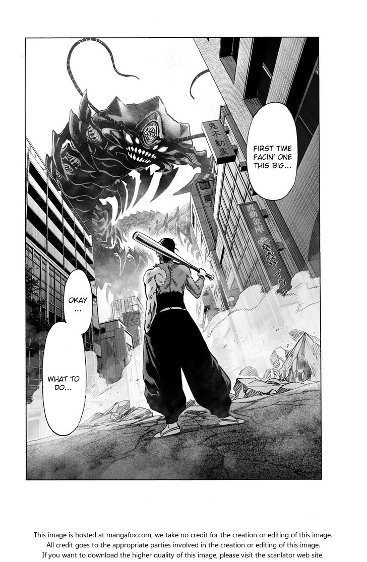 Onepunch-Man Vol.10 Chapter 054 page 2