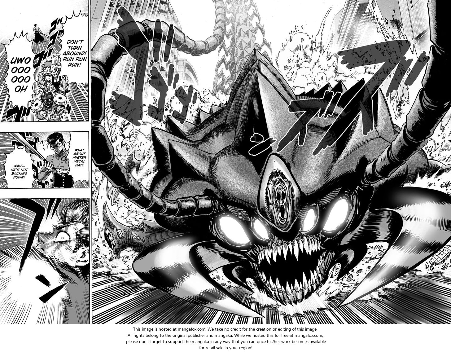 Onepunch-Man Vol.10 Chapter 054 page 4