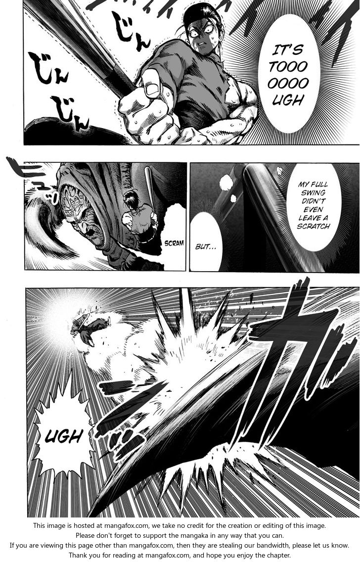 Onepunch-Man Vol.10 Chapter 054 page 6