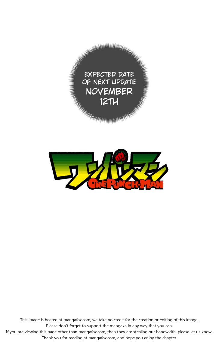 Onepunch-Man Vol.10 Chapter 054 page 8