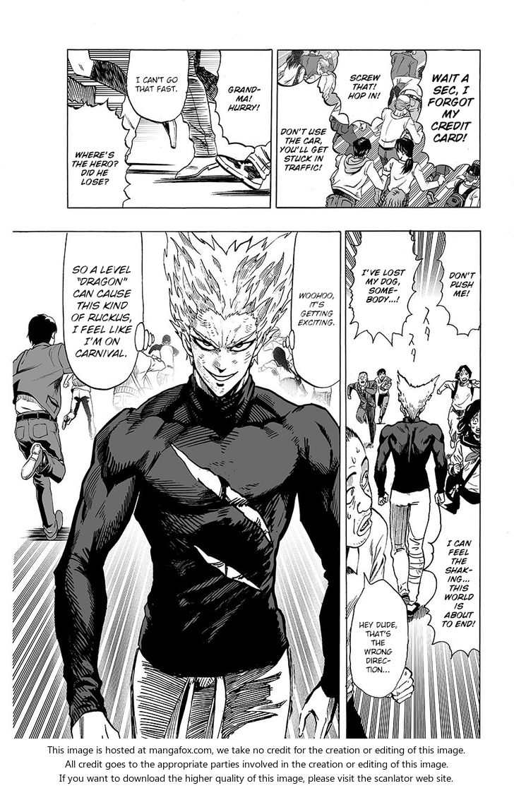Onepunch-Man Vol.10 Chapter 055 page 7
