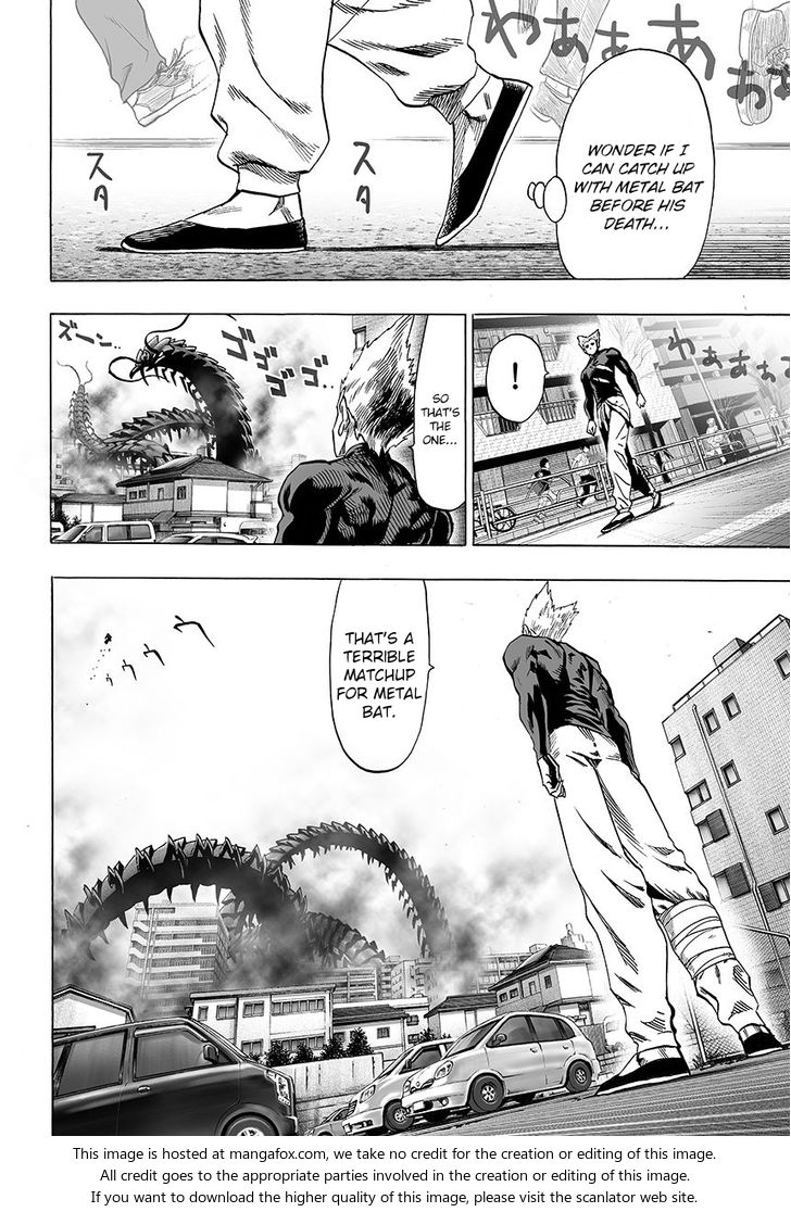 Onepunch-Man Vol.10 Chapter 055 page 8