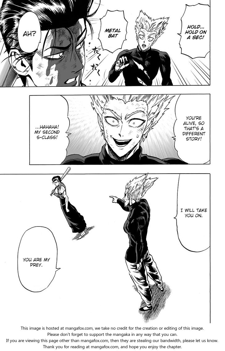 Onepunch-Man Vol.10 Chapter 055 page 11