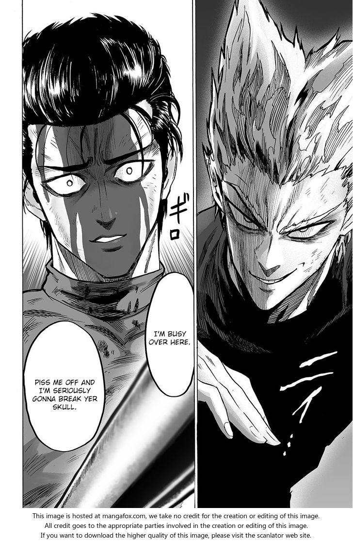 Onepunch-Man Vol.10 Chapter 055 page 14