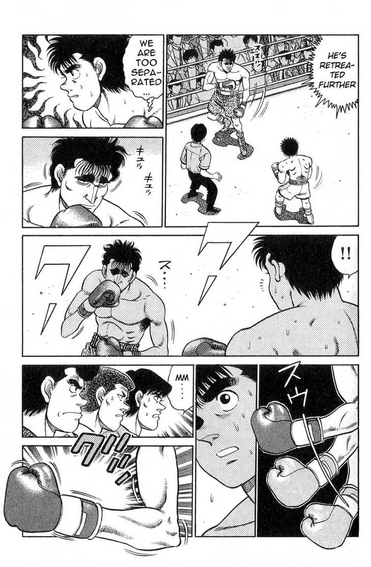 Hajime no Ippo Vol.10 Chapter 079 page 9