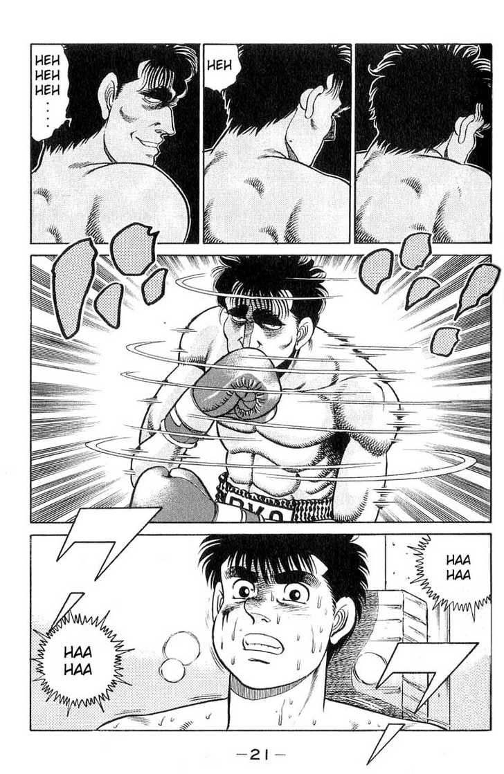 Hajime no Ippo Vol.10 Chapter 079 page 22