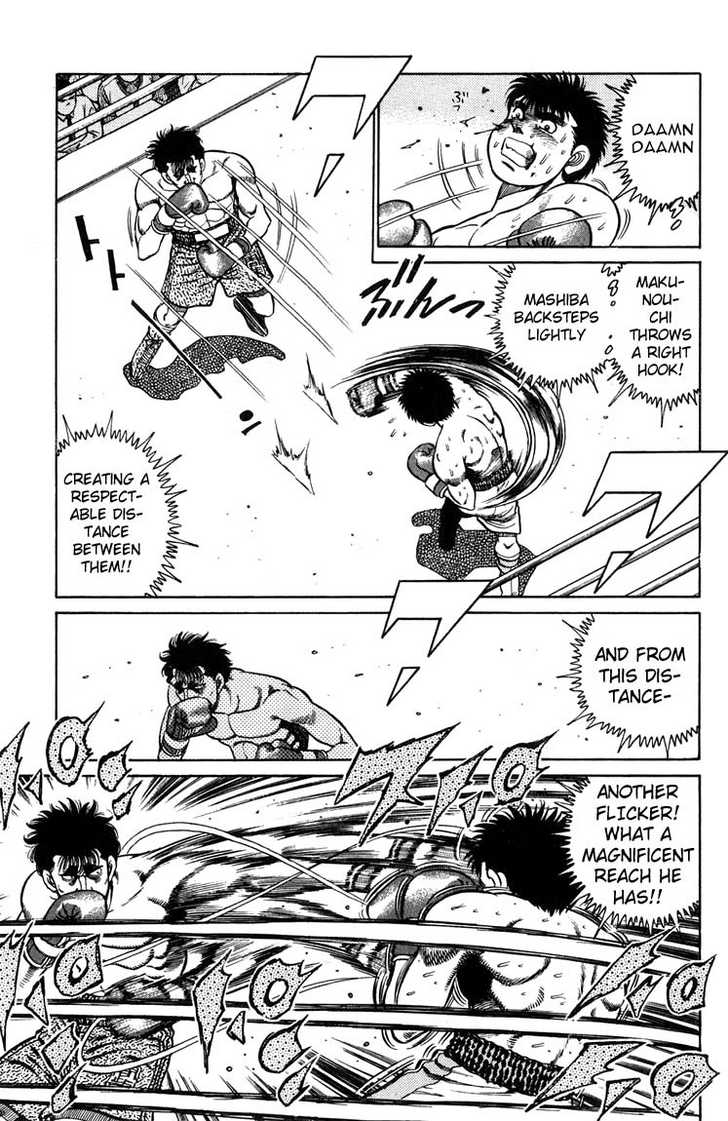 Hajime no Ippo Vol.10 Chapter 080 page 6