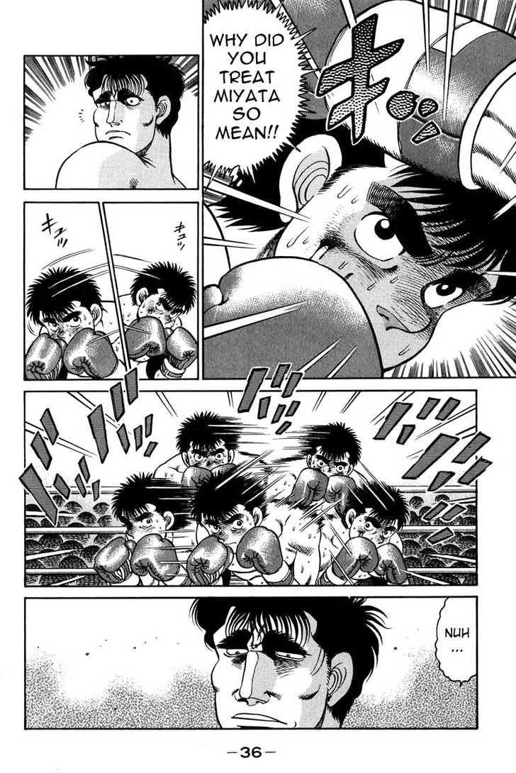 Hajime no Ippo Vol.10 Chapter 080 page 15