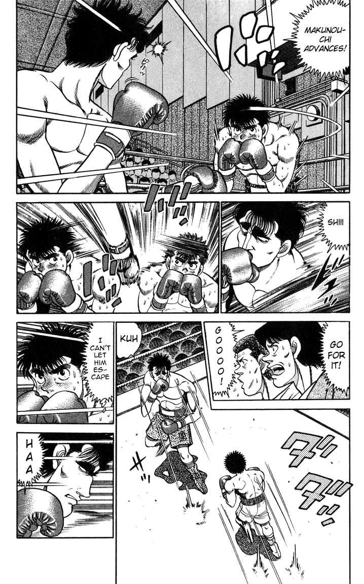 Hajime no Ippo Vol.10 Chapter 081 page 10