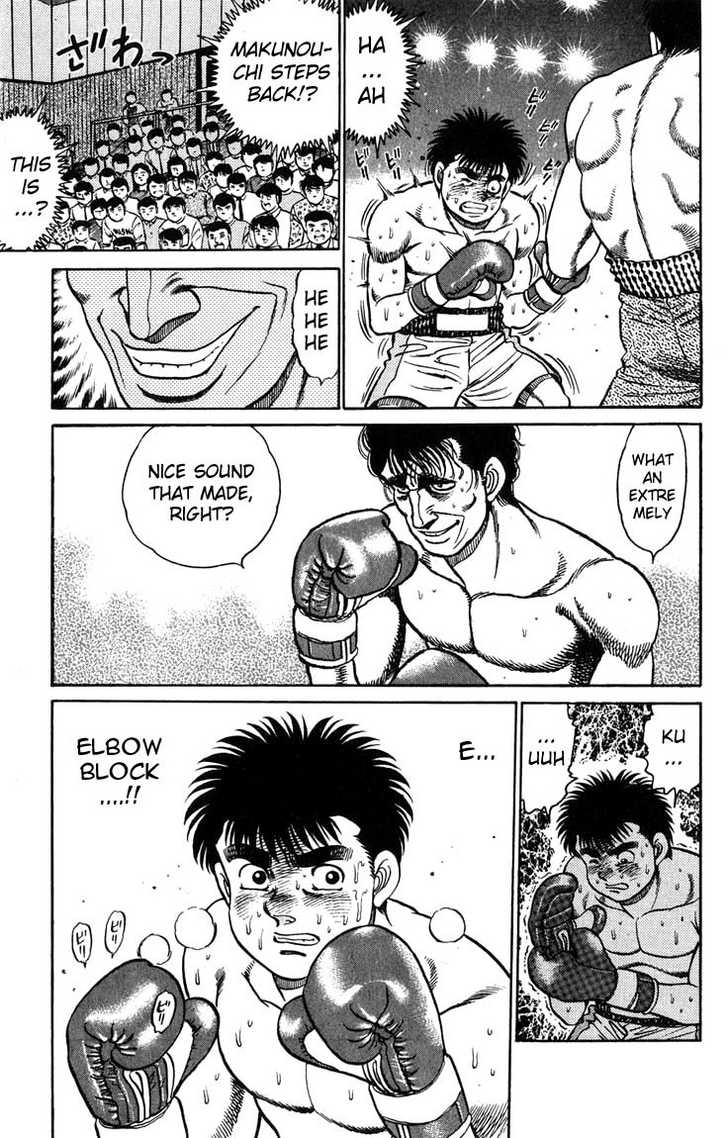 Hajime no Ippo Vol.10 Chapter 081 page 20