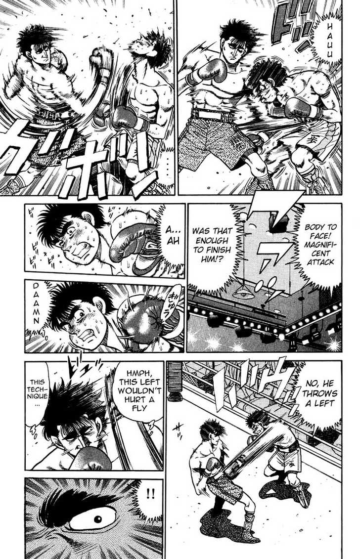 Hajime no Ippo Vol.10 Chapter 082 page 10