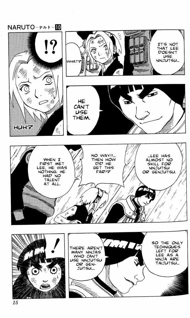 Naruto Vol.10 Chapter 082 page 10