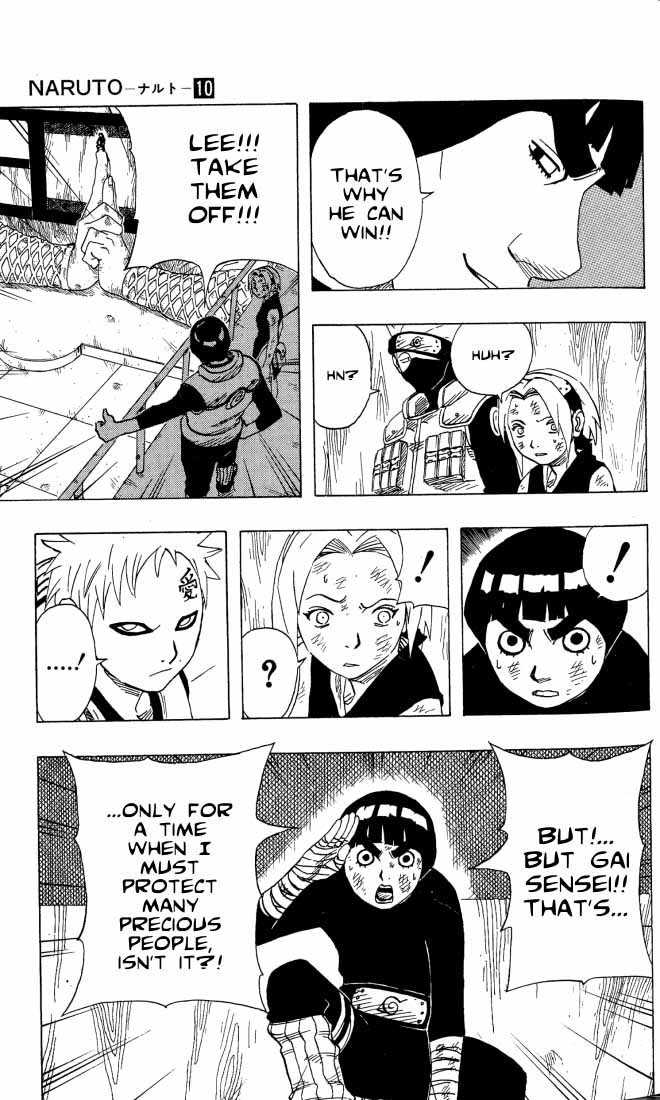 Naruto Vol.10 Chapter 082 page 12