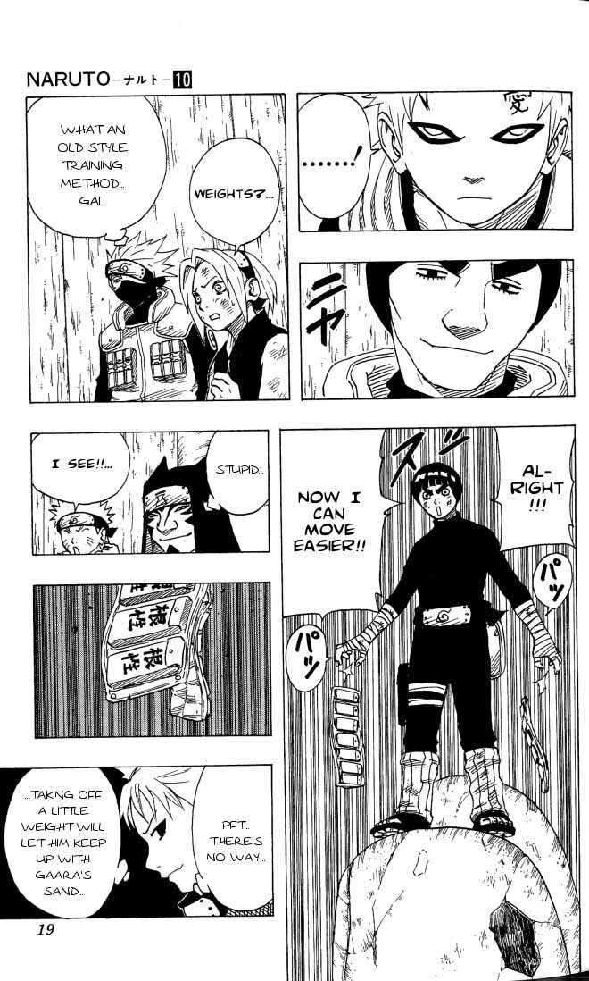Naruto Vol.10 Chapter 082 page 14
