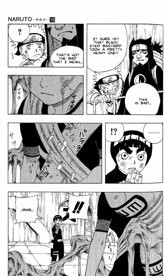 Naruto Vol.10 Chapter 083 page 5