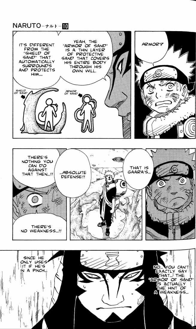 Naruto Vol.10 Chapter 083 page 9