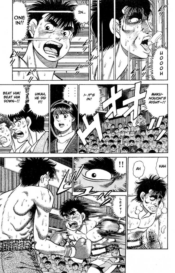 Hajime no Ippo Vol.10 Chapter 083 page 8