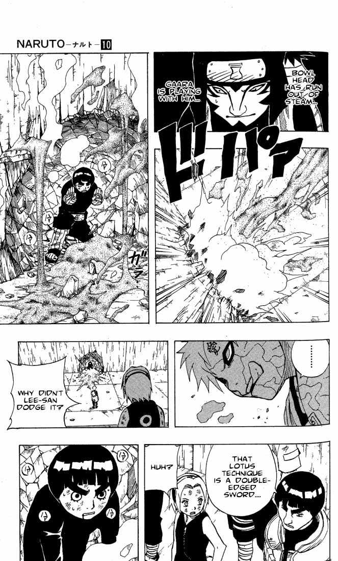 Naruto Vol.10 Chapter 084 page 4