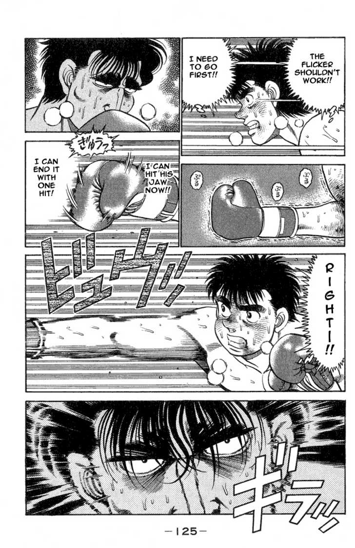 Hajime no Ippo Vol.10 Chapter 085 page 4