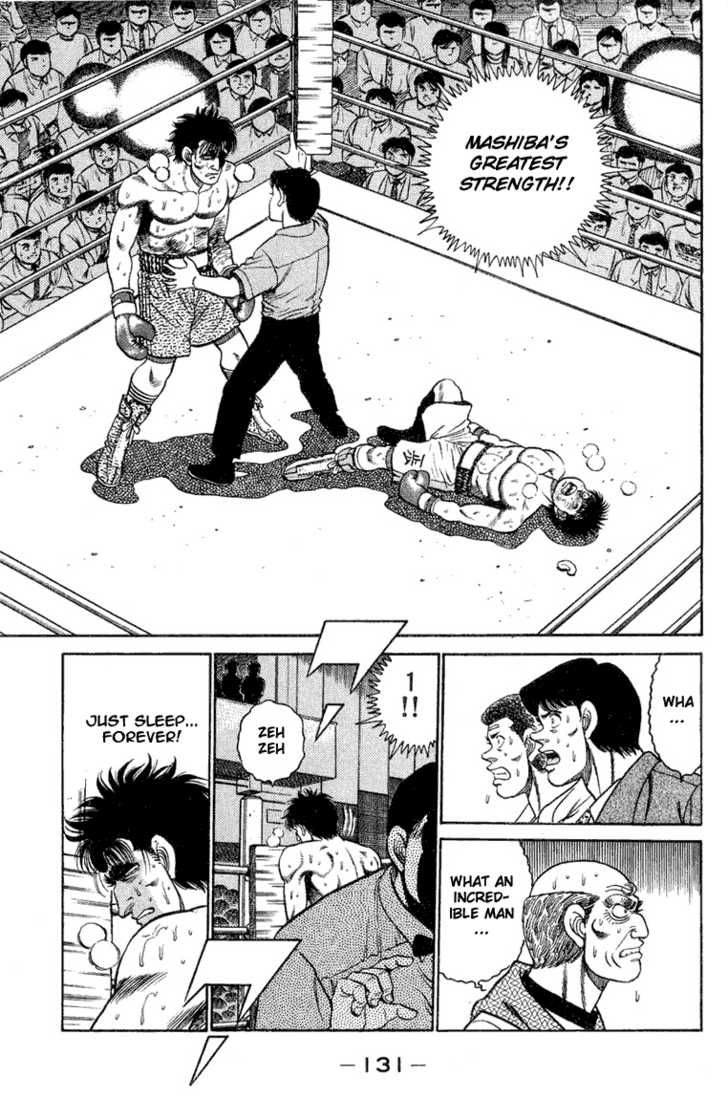 Hajime no Ippo Vol.10 Chapter 085 page 9