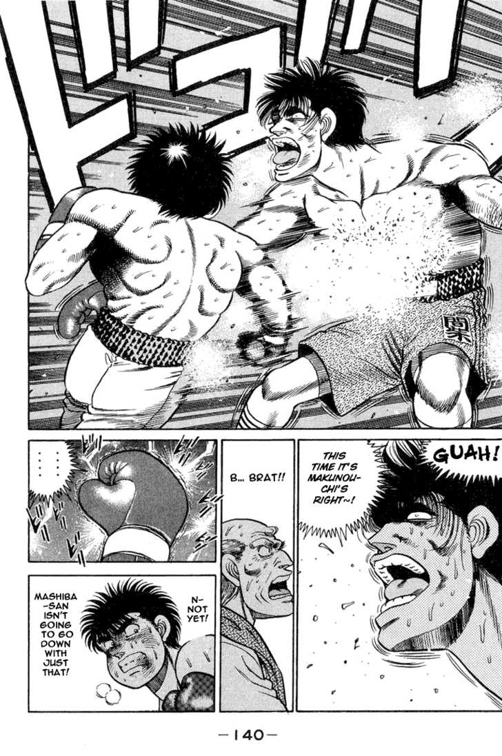 Hajime no Ippo Vol.10 Chapter 085 page 18