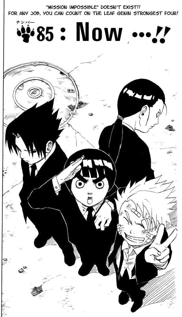 Naruto Vol.10 Chapter 085 page 3