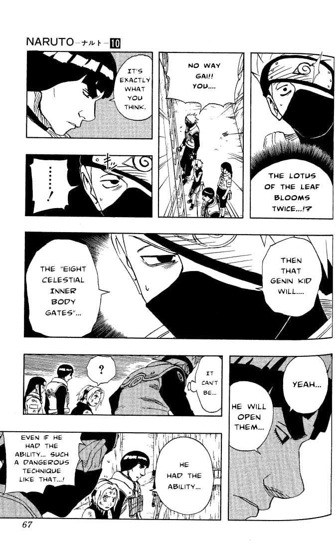 Naruto Vol.10 Chapter 085 page 5