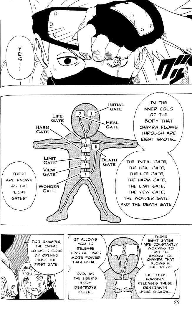 Naruto Vol.10 Chapter 085 page 10