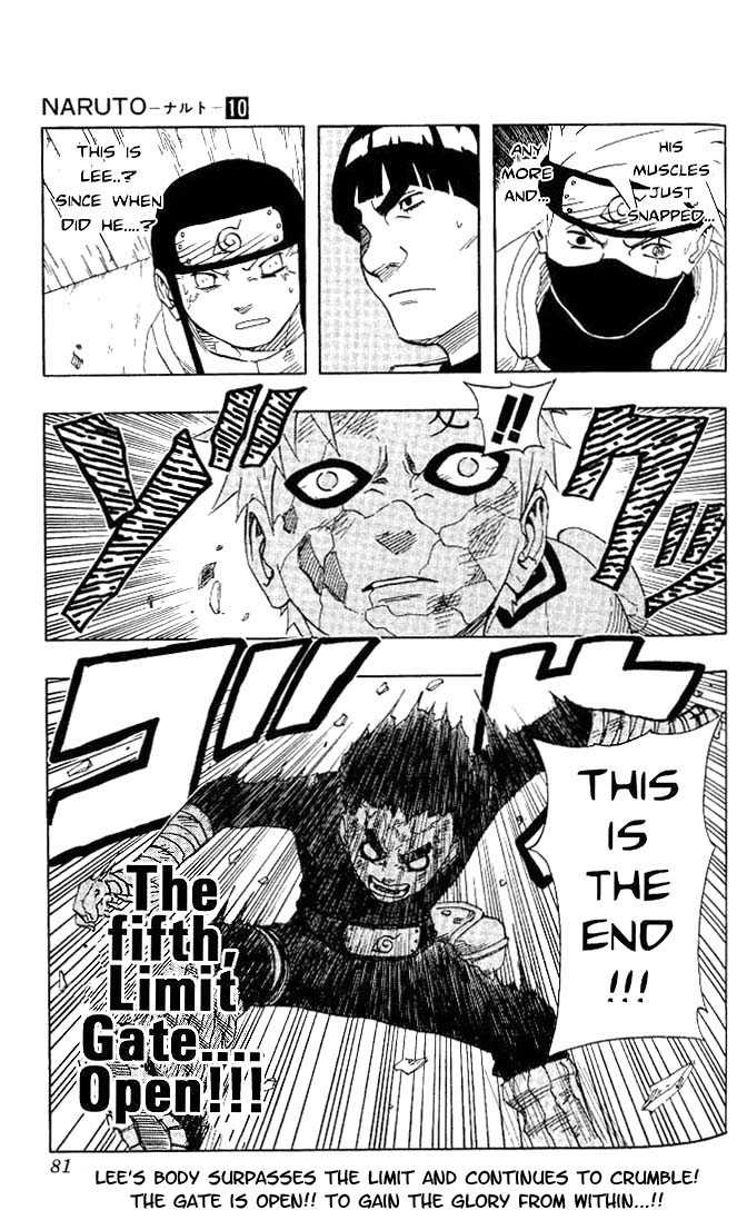Naruto Vol.10 Chapter 085 page 19
