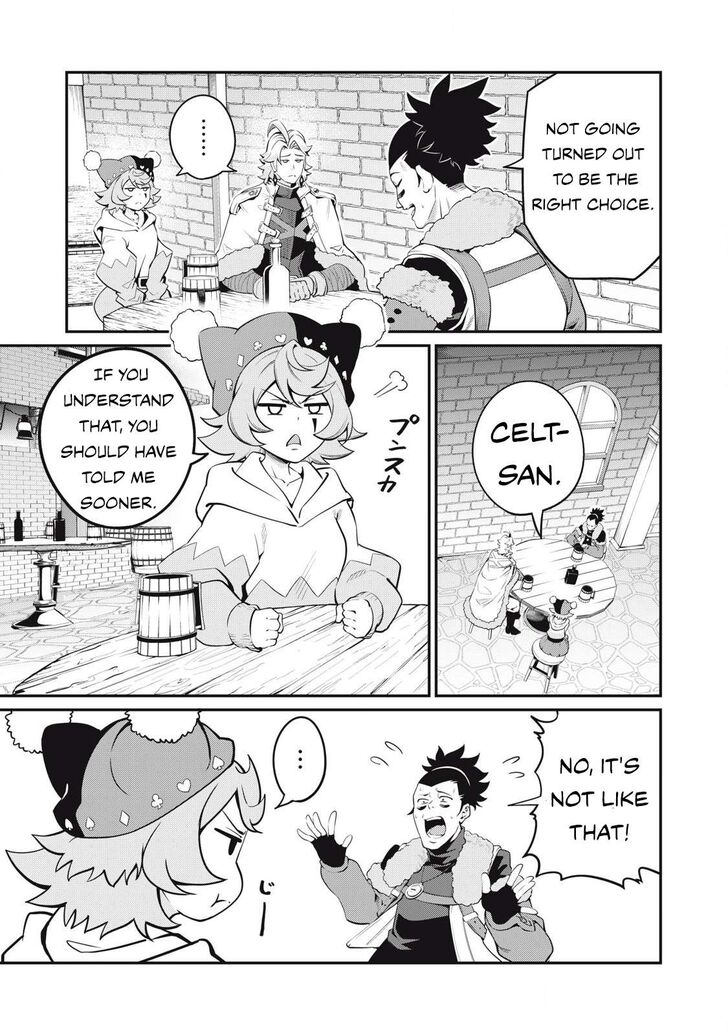 The Exiled Reincarnated Heavy Knight Is Unrivaled in Game Knowledge Vol.10 Chapter 086 page 4