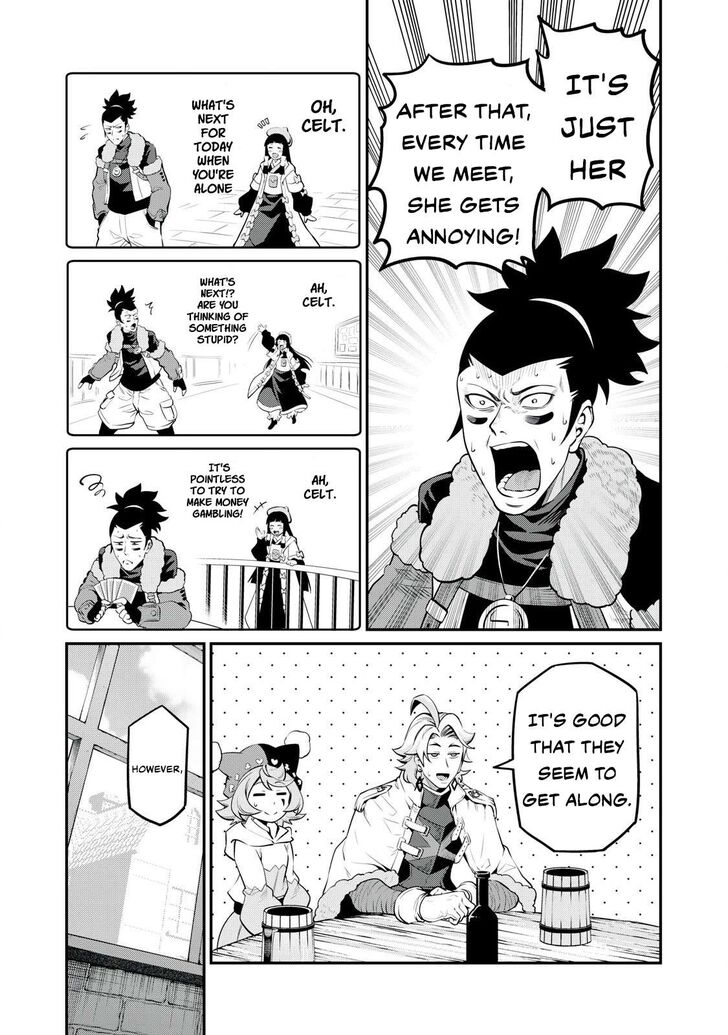 The Exiled Reincarnated Heavy Knight Is Unrivaled in Game Knowledge Vol.10 Chapter 086 page 8