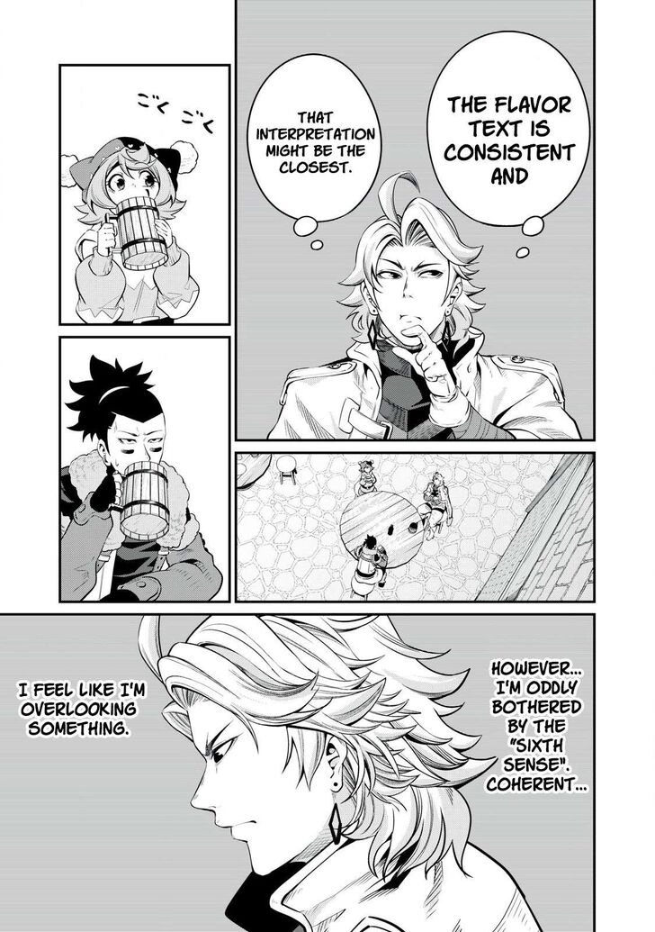 The Exiled Reincarnated Heavy Knight Is Unrivaled in Game Knowledge Vol.10 Chapter 086 page 10