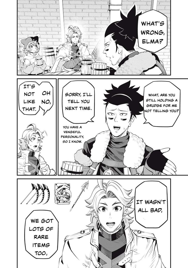 The Exiled Reincarnated Heavy Knight Is Unrivaled in Game Knowledge Vol.10 Chapter 086 page 11