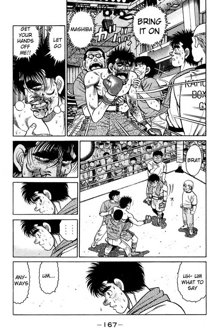 Hajime no Ippo Vol.10 Chapter 087 page 6