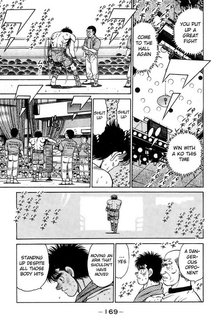 Hajime no Ippo Vol.10 Chapter 087 page 8